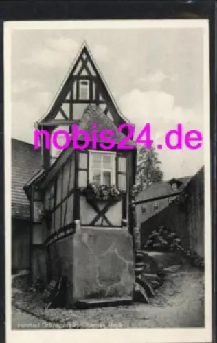 63619 Bad Orb Spessart Kleines Haus o 15.8.1961