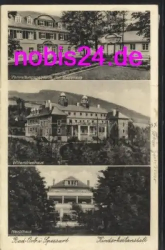 63619 Bad Orb Spessart Kinderheilanstalt o 11.5.1938