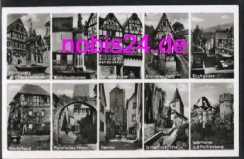 63619 Bad Orb Spessart o ca.1935