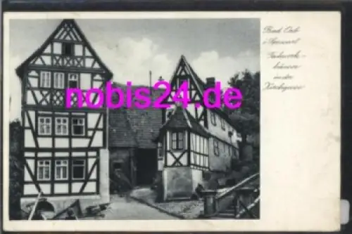 63619 Bad Orb  Spessart Kirchgasse o 3.8.1942