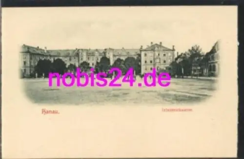 63400  Hanau Infanteriekaserne *ca.1915