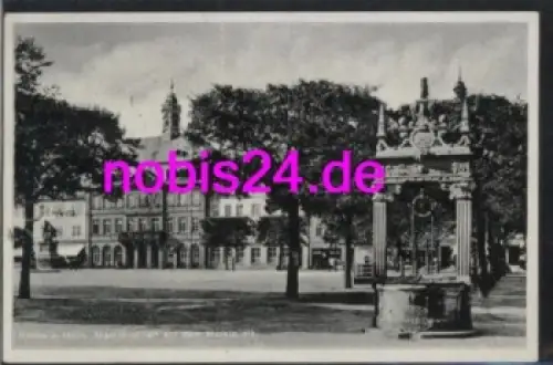 63450 Hanau Main Marktbrunnen o ca.1940