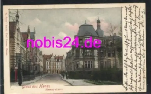 63450 Hanau Ramsaystrasse o 10.5.1901