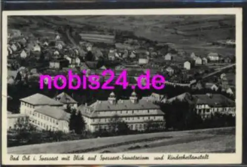 63619 Bad Orb Spessart Sanatorium o 7.10.1939