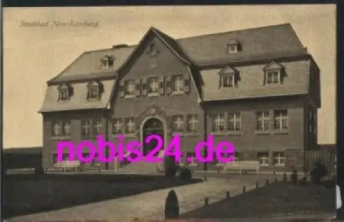 63263 Neu Isenburg  Stadtbad  *ca.1925