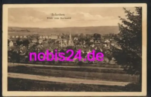 63679 Schotten vom Bockzahl *ca.1920