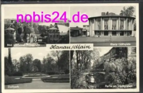 63400 Hanau Main Kino o 5.10.1952