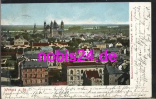 Worms Rhein o 19.9.1904