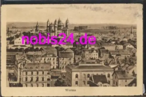 Worms am Rhein *ca.1925