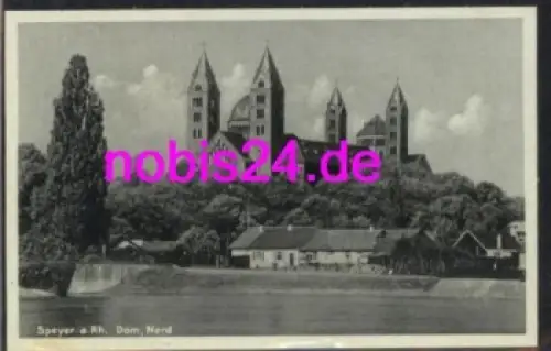67346 Speyer Rhein Dom Nordseite *ca.1935