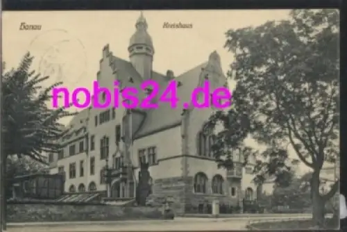 63400 Hanau Kreishaus o 22.3.1912