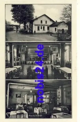 01454 Liegau-Augustusbad Radeberg Gasthof Rebentisch o 1938