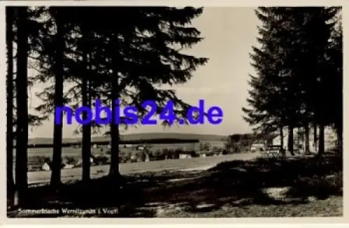 08258 Wernitzgrün o 1937