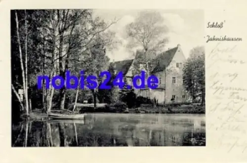 01594 Jahnishausen Riesa am Teich o 1942