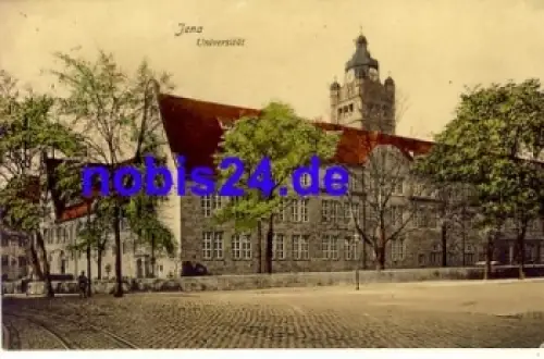 07751 Jena Universität o 1913