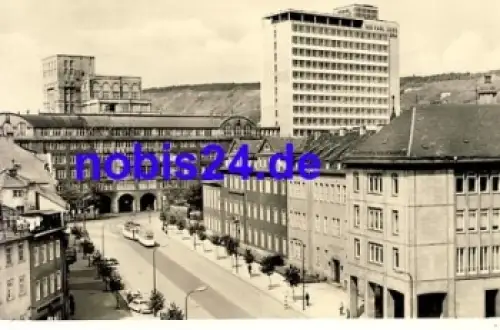 07751 Jena Zeiss Hochhaus o 1966