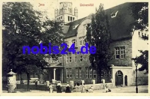 Jena Universität o 1913