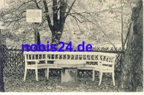 07751 Jena Schillertisch *ca.1915