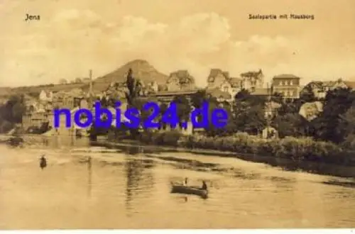 Jena Saalepartie Hausberg o 1912