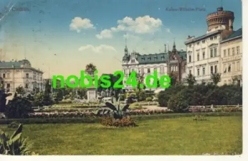 Cottbus Kaiser Wilhelm Platz o 4.11.1913