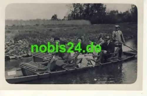 03096 Burg Spreewald Kahnfahrt *ca.1950