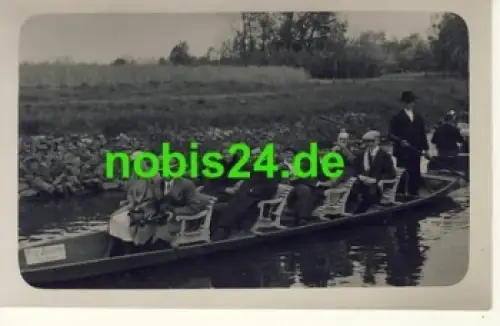 03096 Burg Spreewald Kahnfahrt *ca.1950