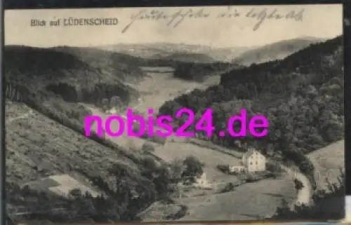 58513 Lüdenscheid  Luftbildaufnahme o 18.11.1917