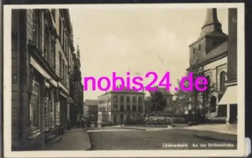 58515 Lüdenscheid an der Erlöserkirche o 22.9.1934