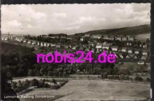 58580 Letmathe Siedlung Dümpelacker o 28.7.1970