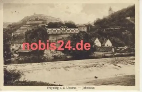 06632 Freyburg Unstrut Jahnhaus o 3.10.1927