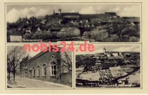 06632 Zscheiplitz Gasthof Neuenburg *ca.1940