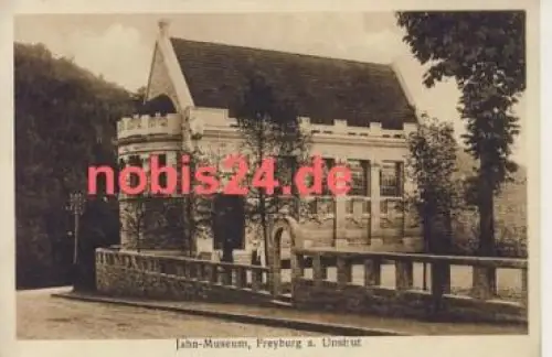 06632 Freyburg Unstrut Jahn Museum o ca.1925