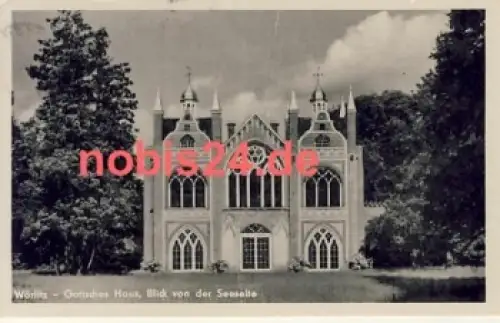 06786 Wörlitz Gotisches Haus o ca.1958
