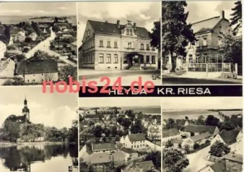 01594 Heyda Riesa o ca.1969