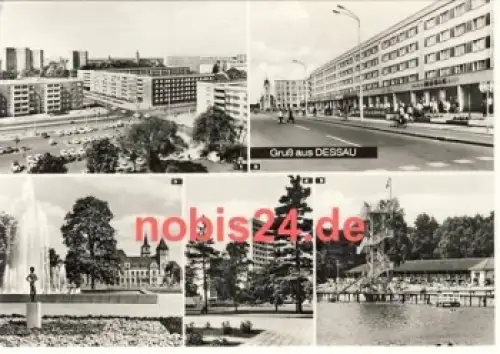 06810 Dessau *ca.1977