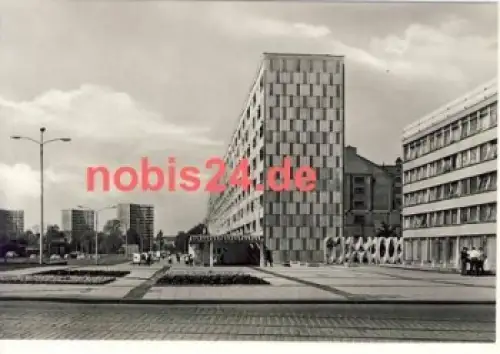 06810 Dessau Wilhelm Pieck Strasse  *ca.1972