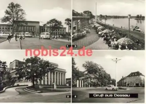 06810 Dessau *ca.1976