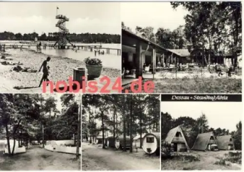 06810 Dessau Strandbad Adria  *ca.1977