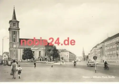 06810 Dessau Wilhelm Pieck Strasse *ca.1969