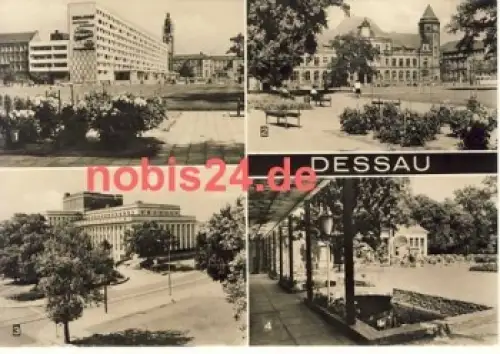 06810 Dessau *ca.1973