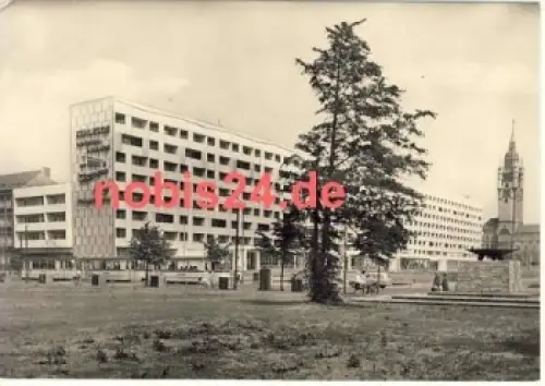 Dessau Wilhelm Pieck Strasse o 18.10.1967