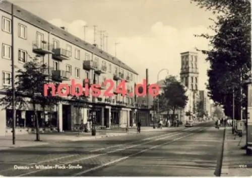 Dessau Wilhelm Pieck Strasse o ca.1962