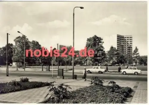 06810 Dessau Wilhelm Pieck Strasse *ca.1972
