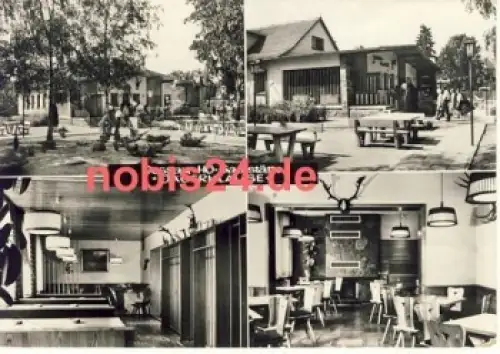 06810 Dessau Gasthaus Jägerklause o ca.1977