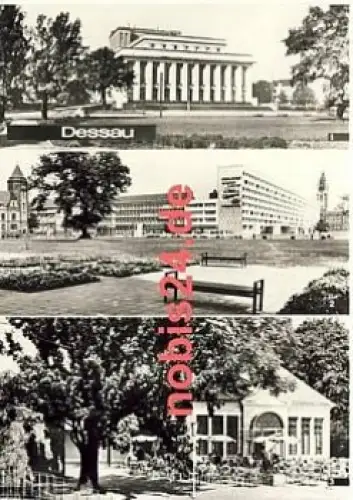 06810 Dessau *ca.1977