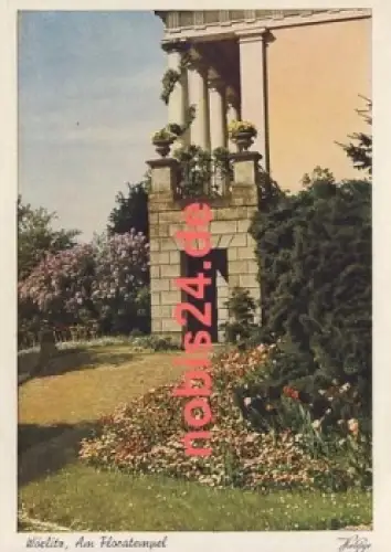 06786 Wörlitz Park Floratempel *ca.1955