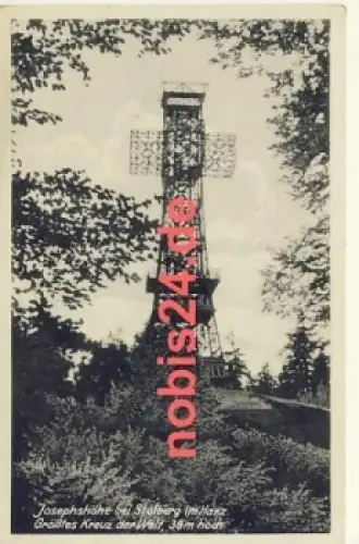 06536 Stolberg Josephshöhe Kreuz   ca.1950
