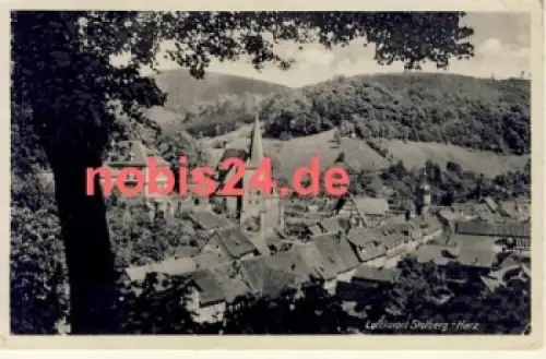06547 Stolberg Harz o 14.7.1953