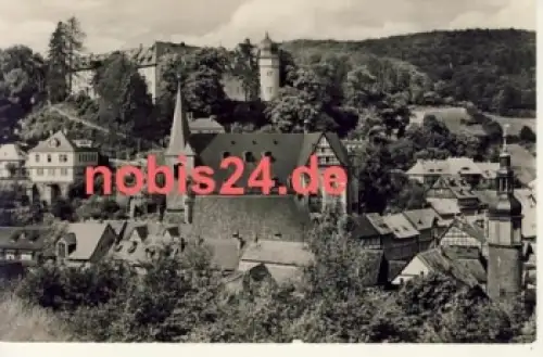 06545 Stolberg Harz  o 11.8.1965