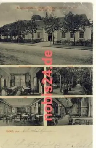 06366 Geuz Köthen Gasthaus Bürgergarten o 20.9.1906